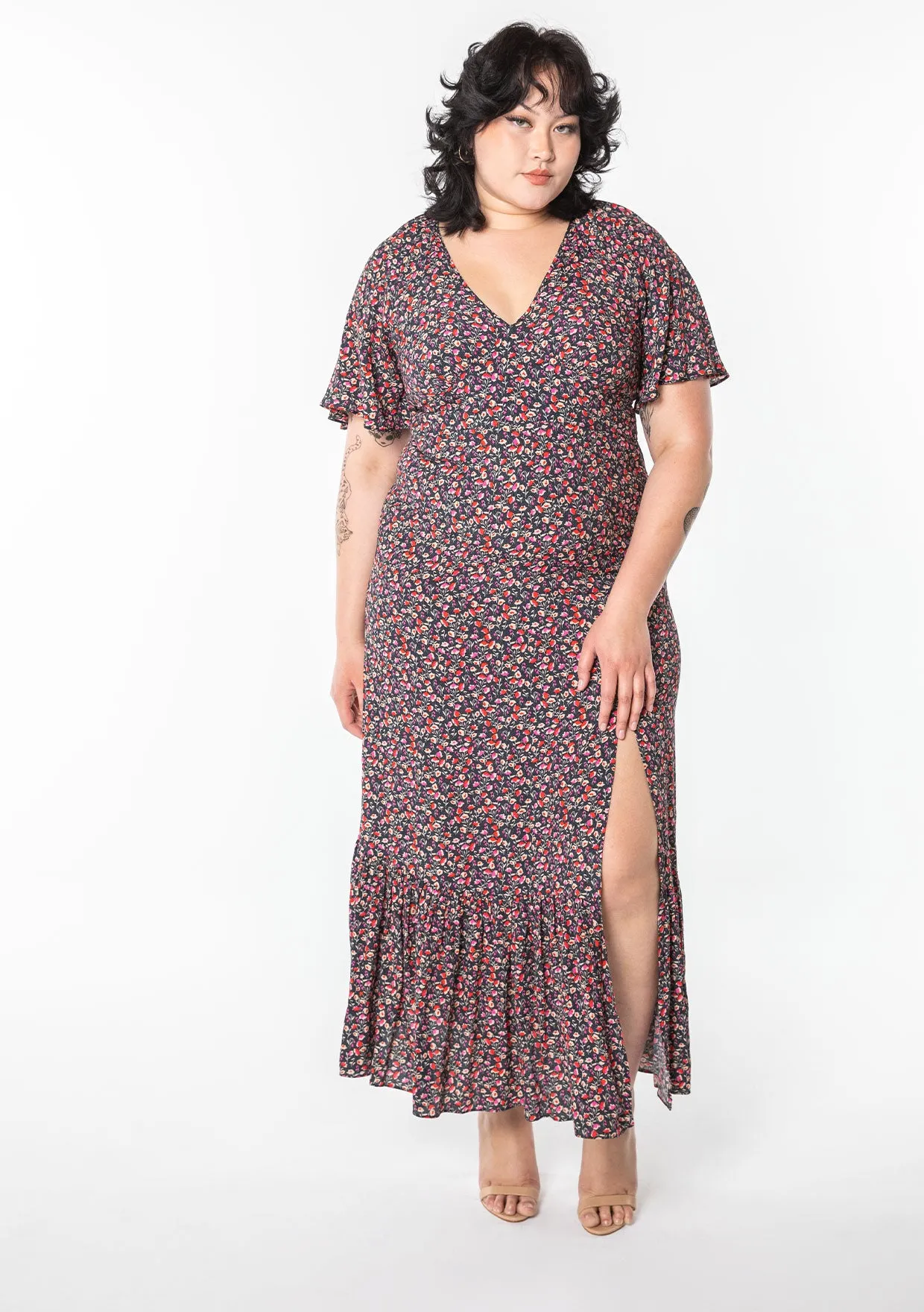 Agnes Floral Maxi Dress