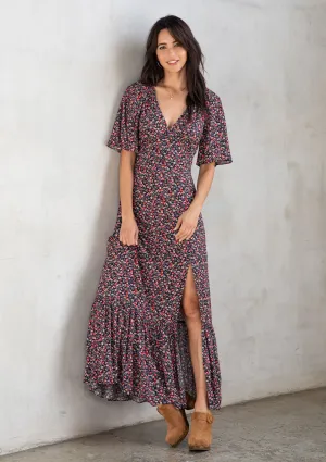 Agnes Floral Maxi Dress