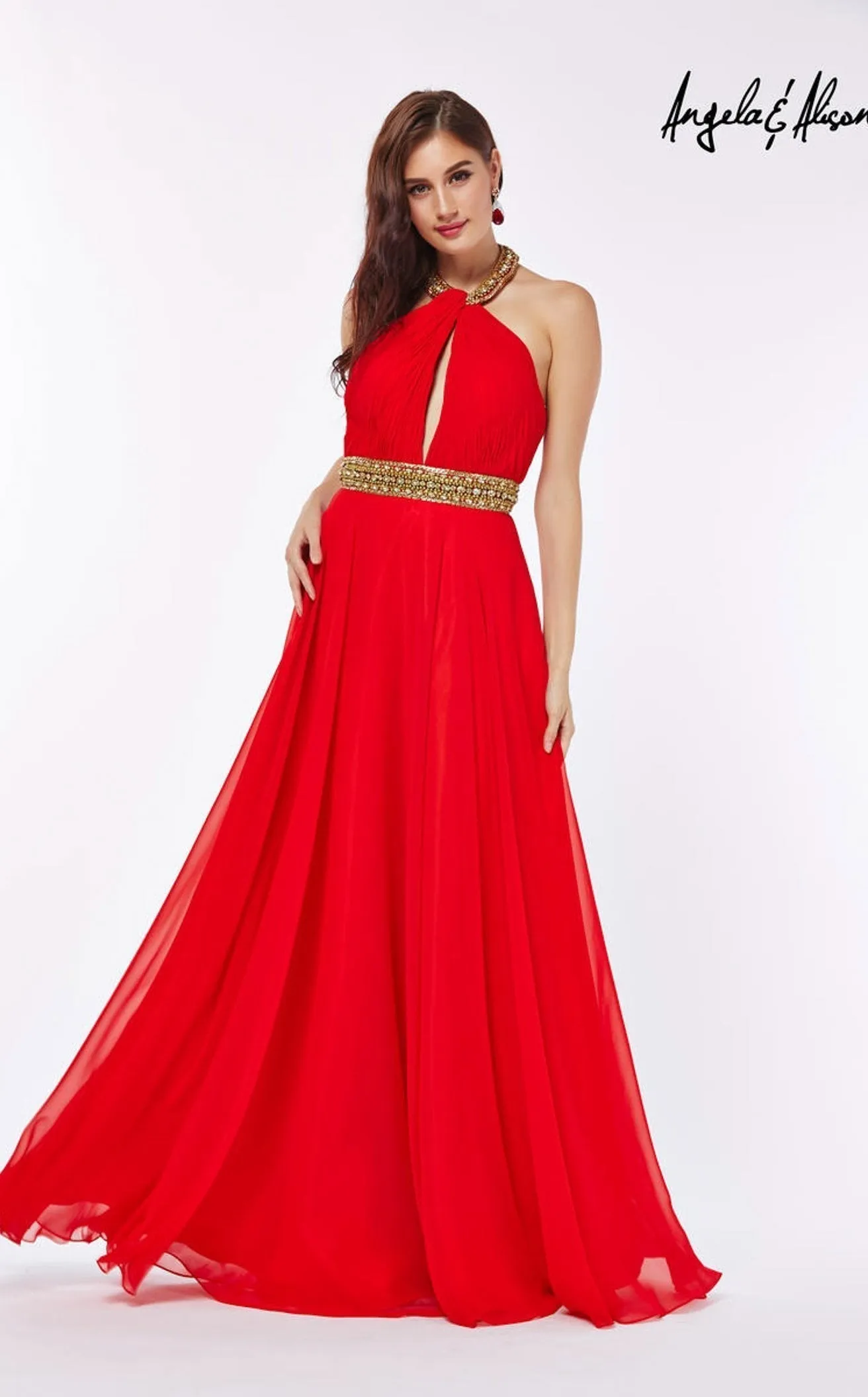 Angela and Alison 61033 Dress