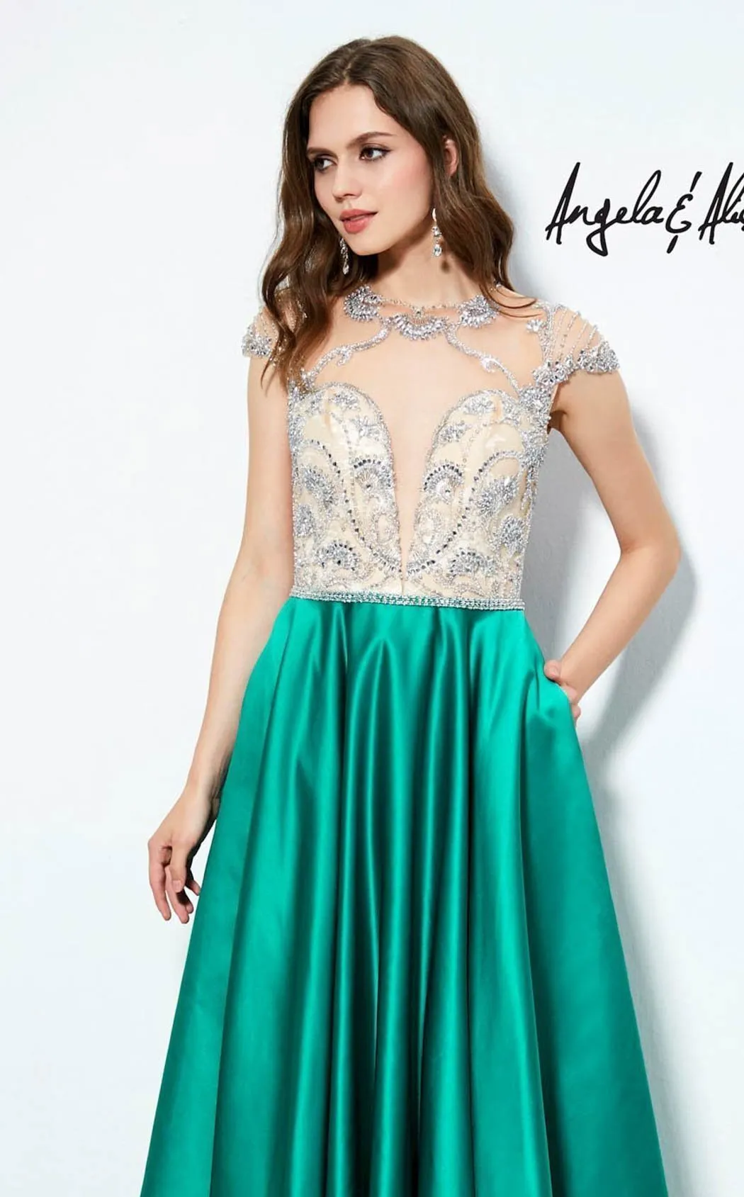 Angela and Alison 81083 Dress