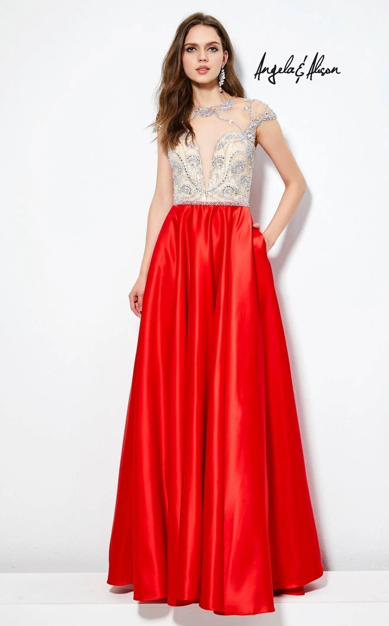 Angela and Alison 81083 Dress