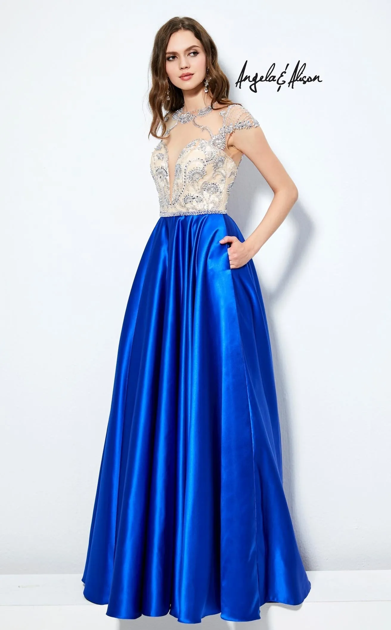 Angela and Alison 81083 Dress