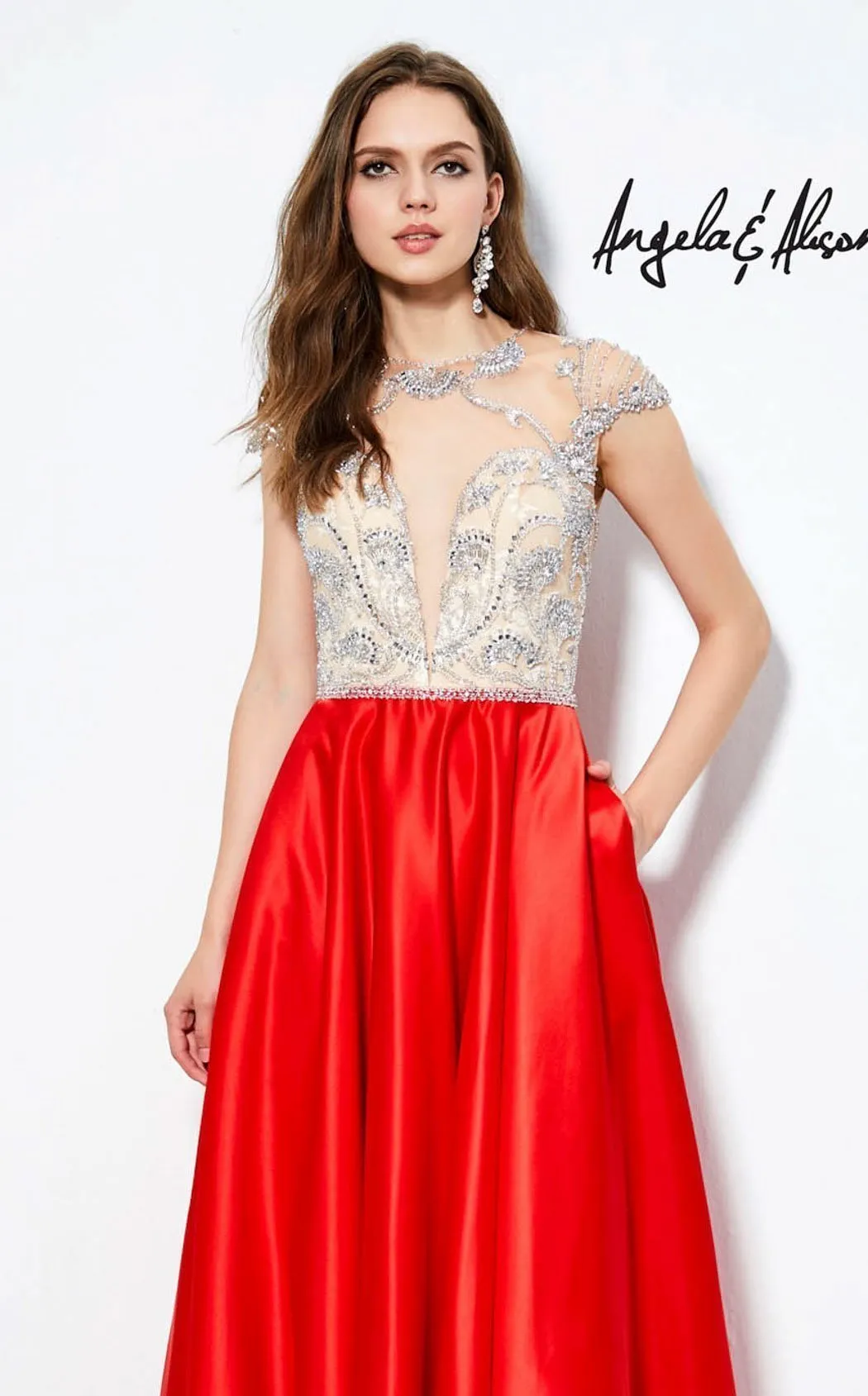 Angela and Alison 81083 Dress