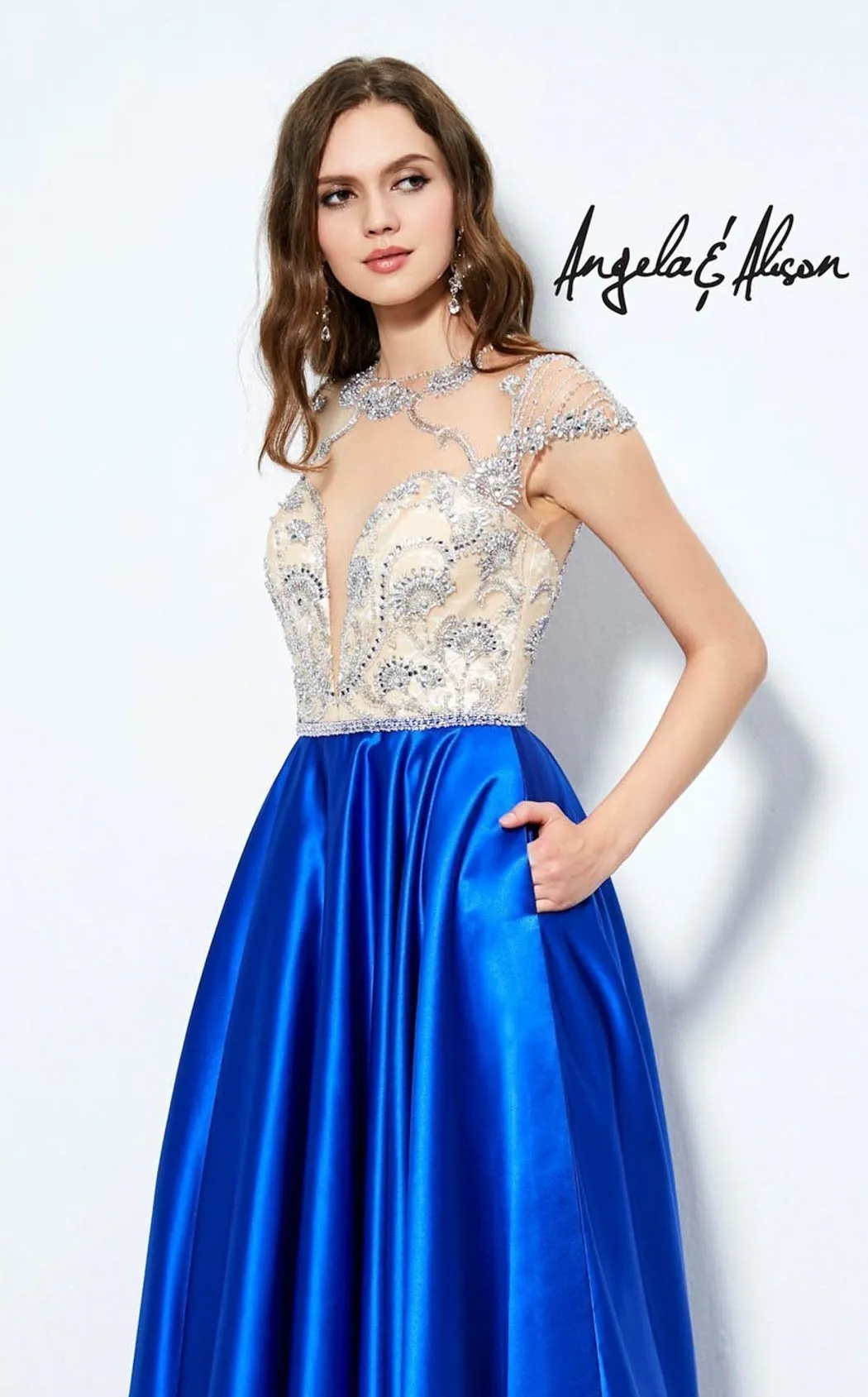 Angela and Alison 81083 Dress