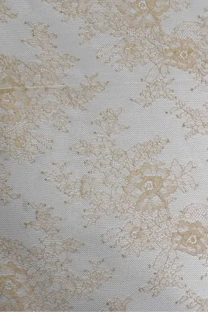 Blush French Plain Lace FLP-002 Fabric