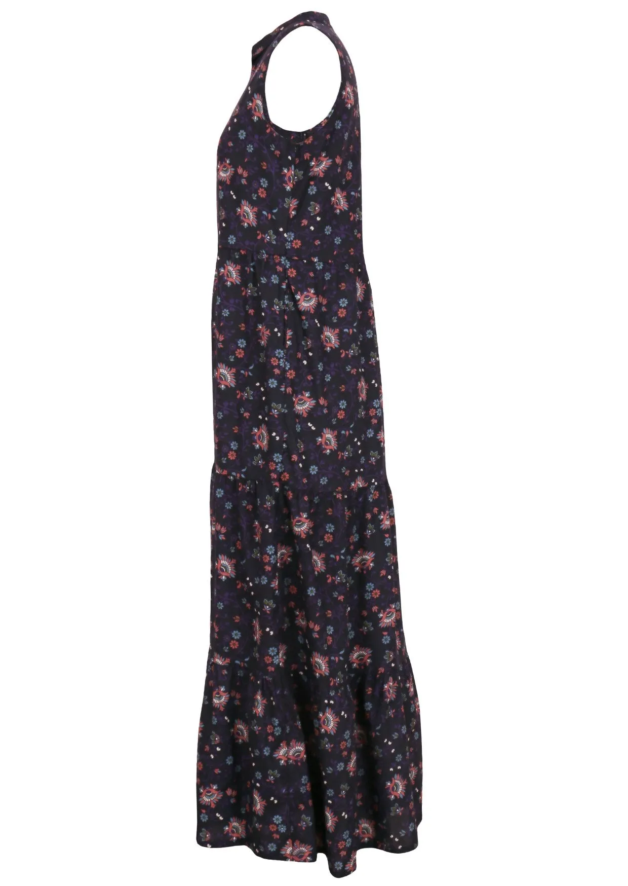 Boho Tiered Maxi Dress Eventide