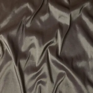 Brown Silk Lamé Fabric, 110 cm Wide, Made in South Korea-D21028