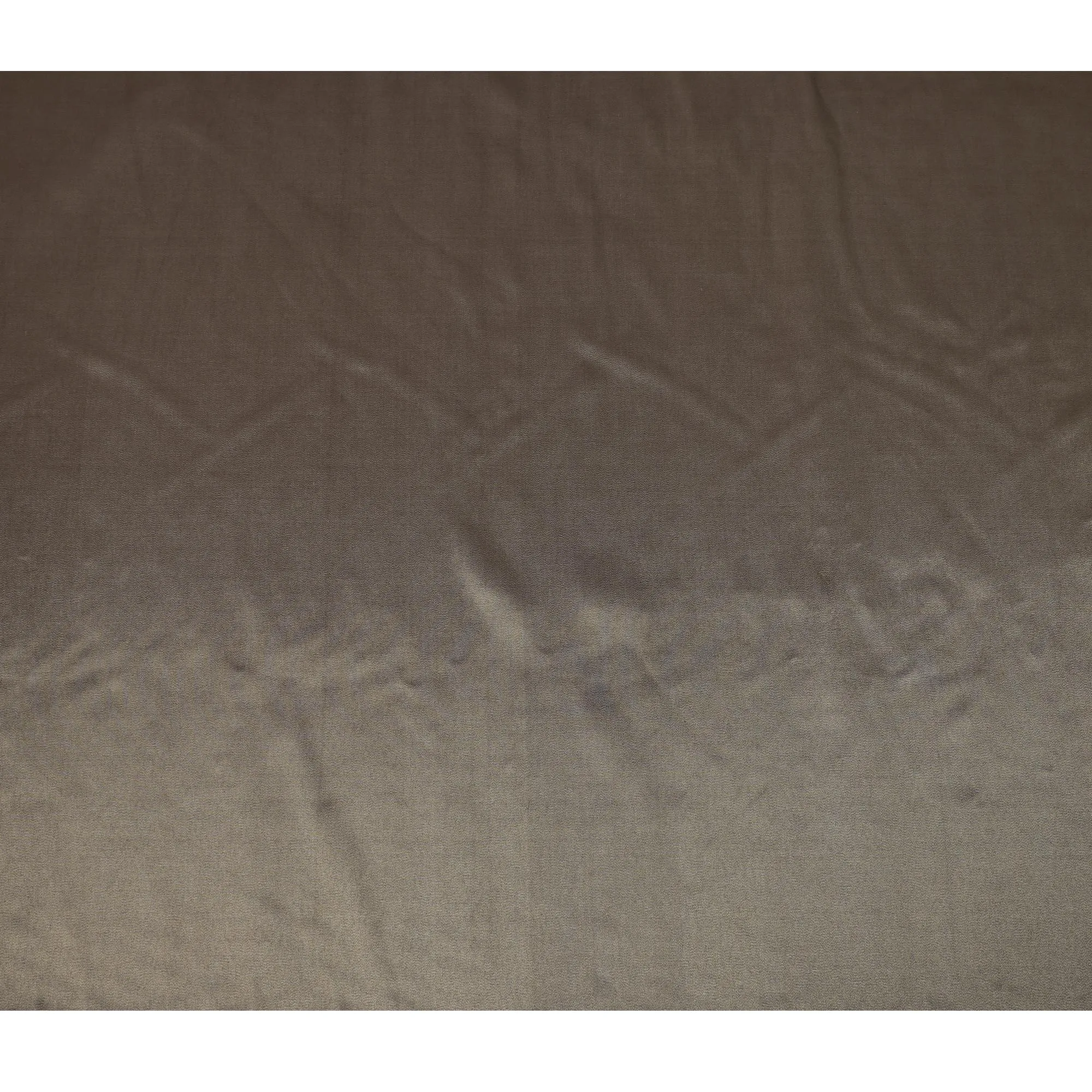 Brown Silk Lamé Fabric, 110 cm Wide, Made in South Korea-D21028