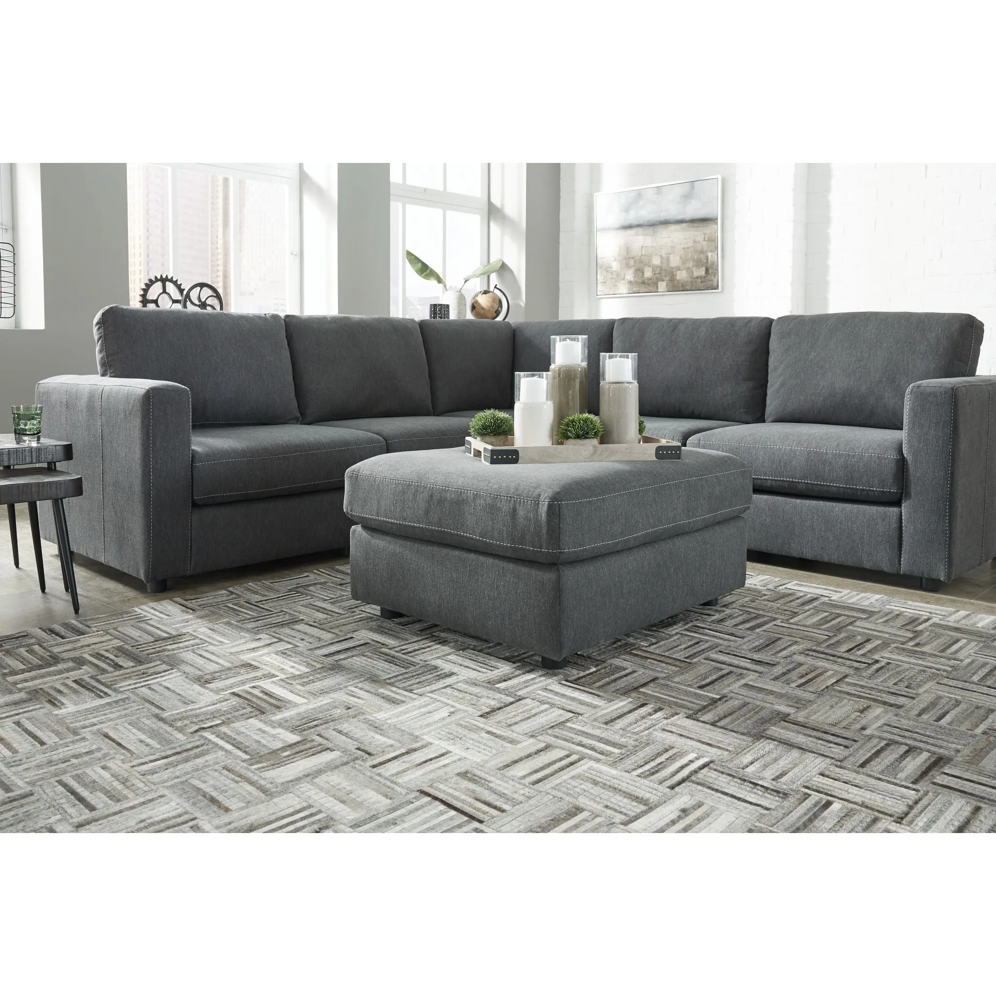 Candela Oversized Accent Ottoman