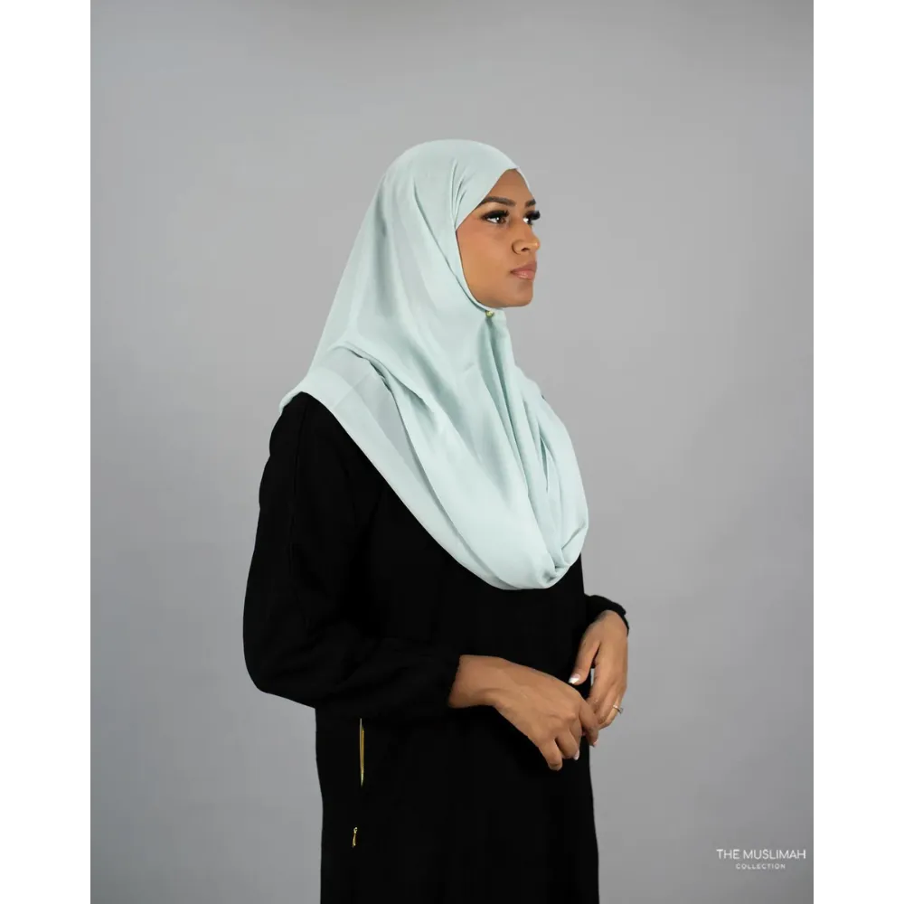 Chiffon Hijab (Pistachio)