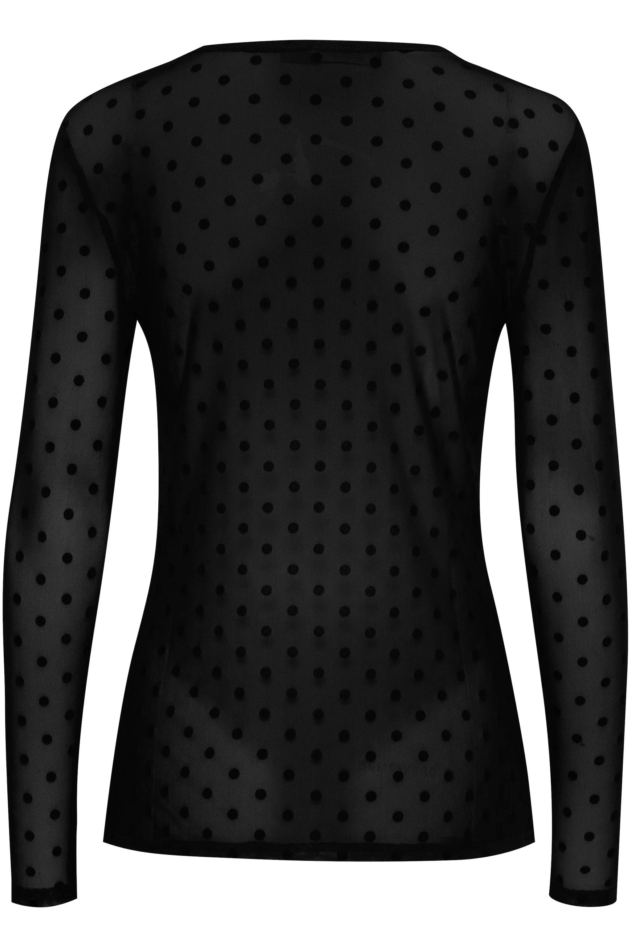 Deta Long Sleeved T-Shirt - Black