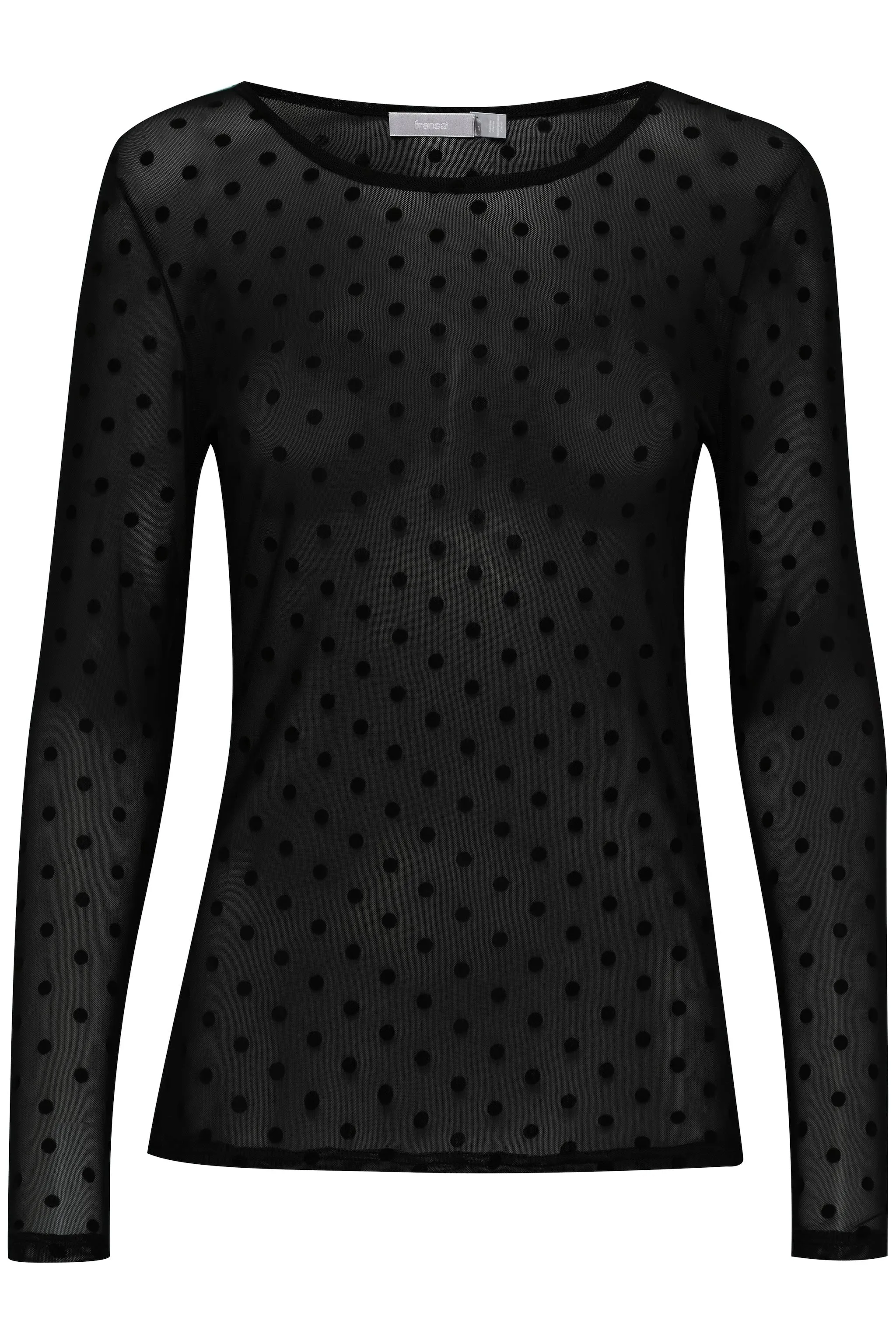 Deta Long Sleeved T-Shirt - Black