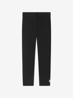 DKNY Girls Organic Cotton Logo Leggings