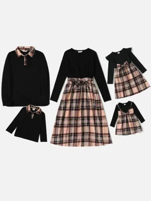 Family Style Fashion Flair Plaid Outfits