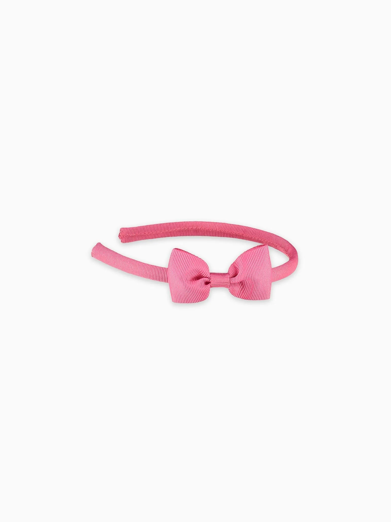 Fuchsia Small Bow Girl Headband