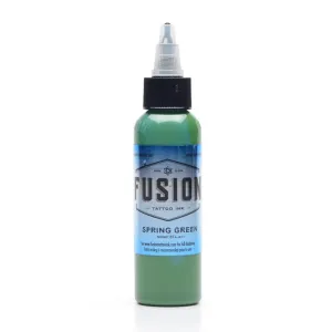 Fusion Spring Green Tattoo Ink