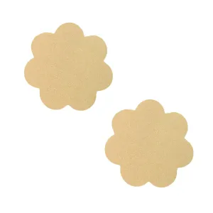 Honey Light Nude Back To BAEsics Petal Nipple Cover Pasties