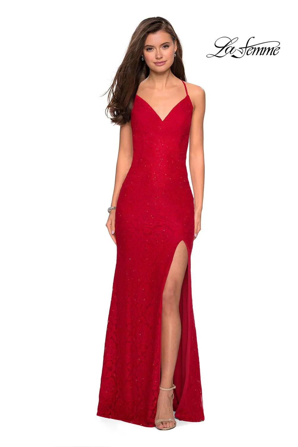 La Femme 27614 Dress