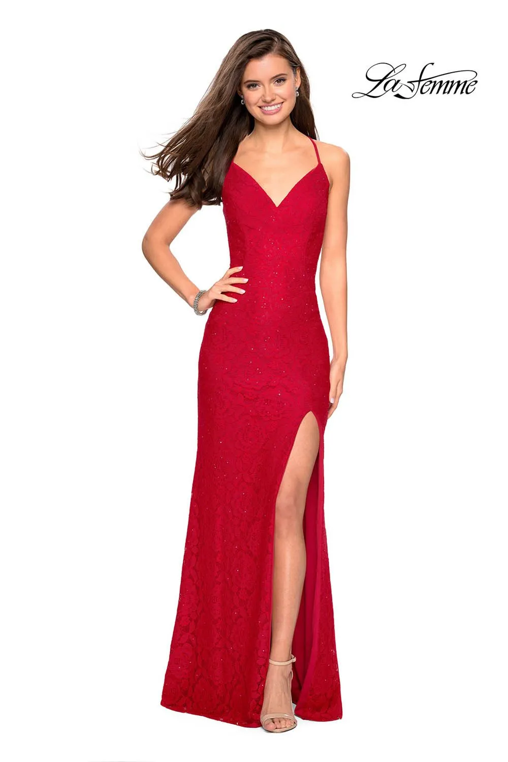 La Femme 27614 Dress