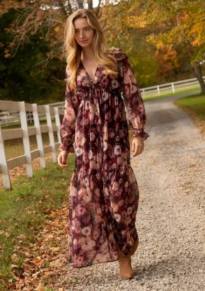 Lorinda Floral Maxi Dress