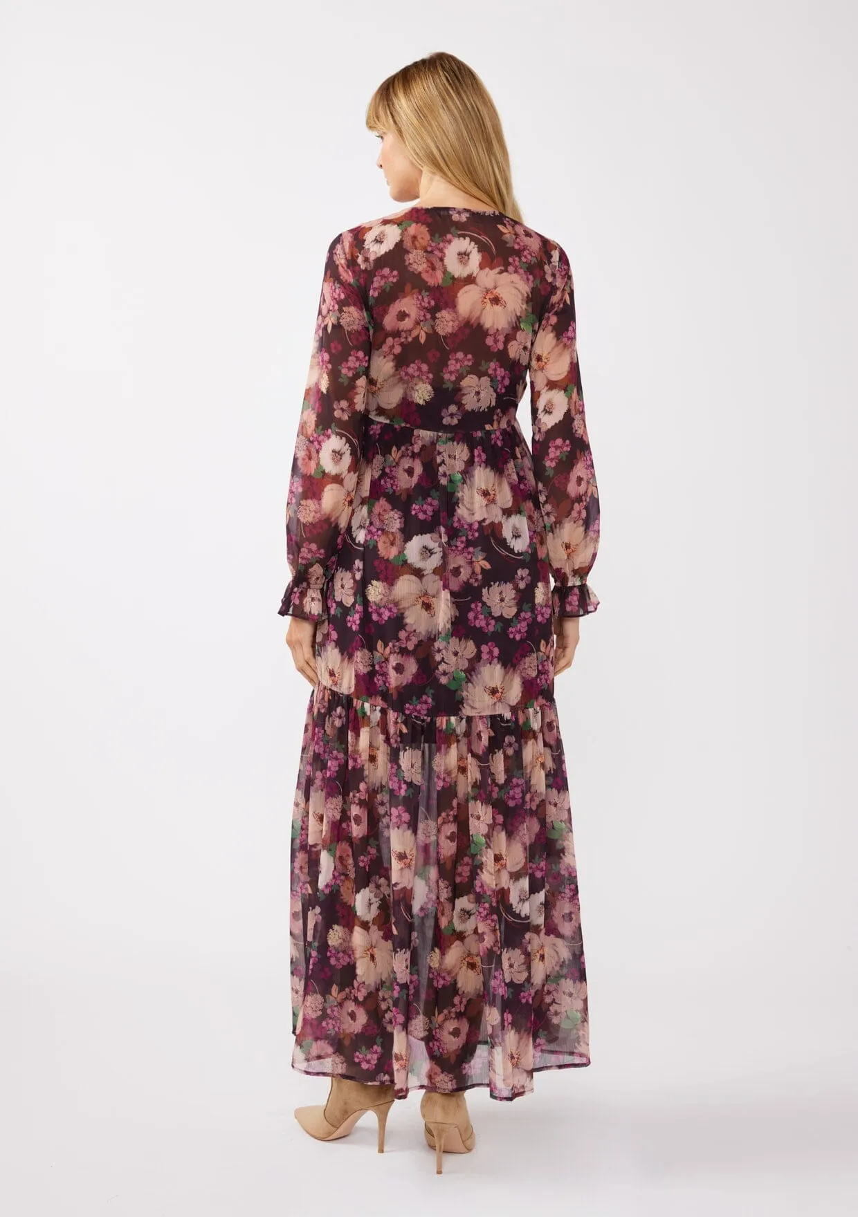 Lorinda Floral Maxi Dress