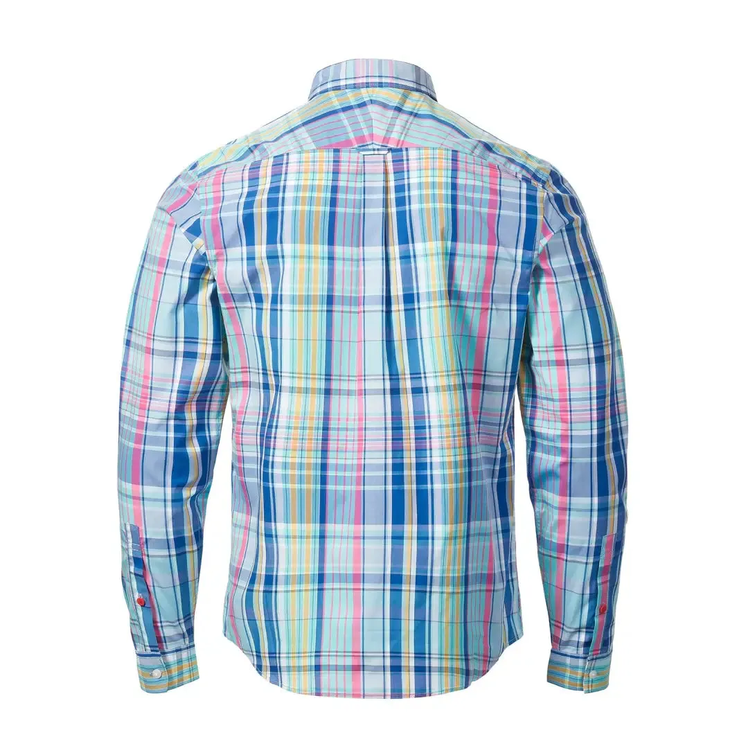 Musto Marina Plaid Long Sleeve Shirt