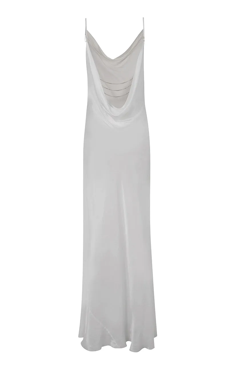 Ophelia Dress White