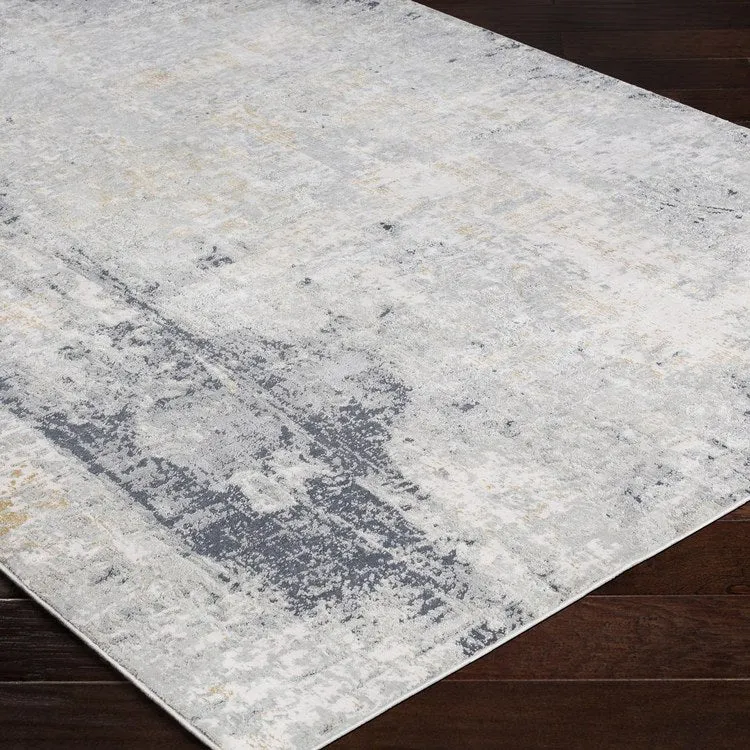 Paoli 5' x 7.5' Area Rug - Gray