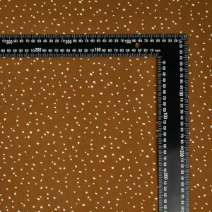 Polyester Polka Dot Pattern Printed Fabric