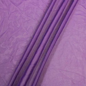 PURPLE POLY CHIFFON