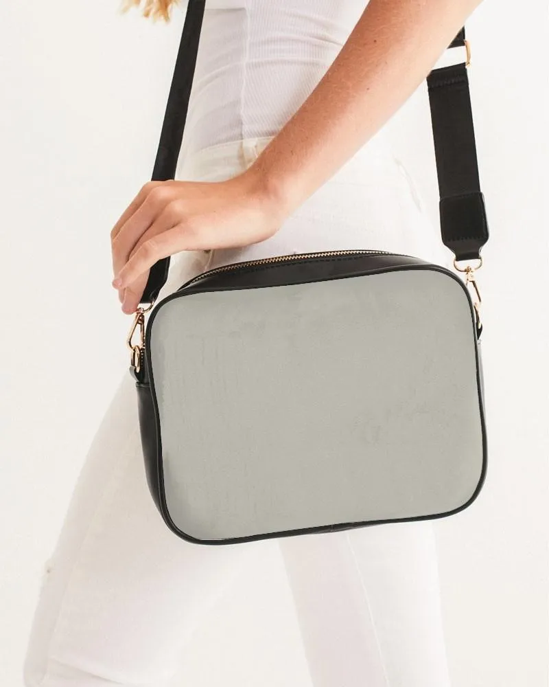 Shaded Pale Yellow Gray Crossbody Bag | C0M0Y10K30