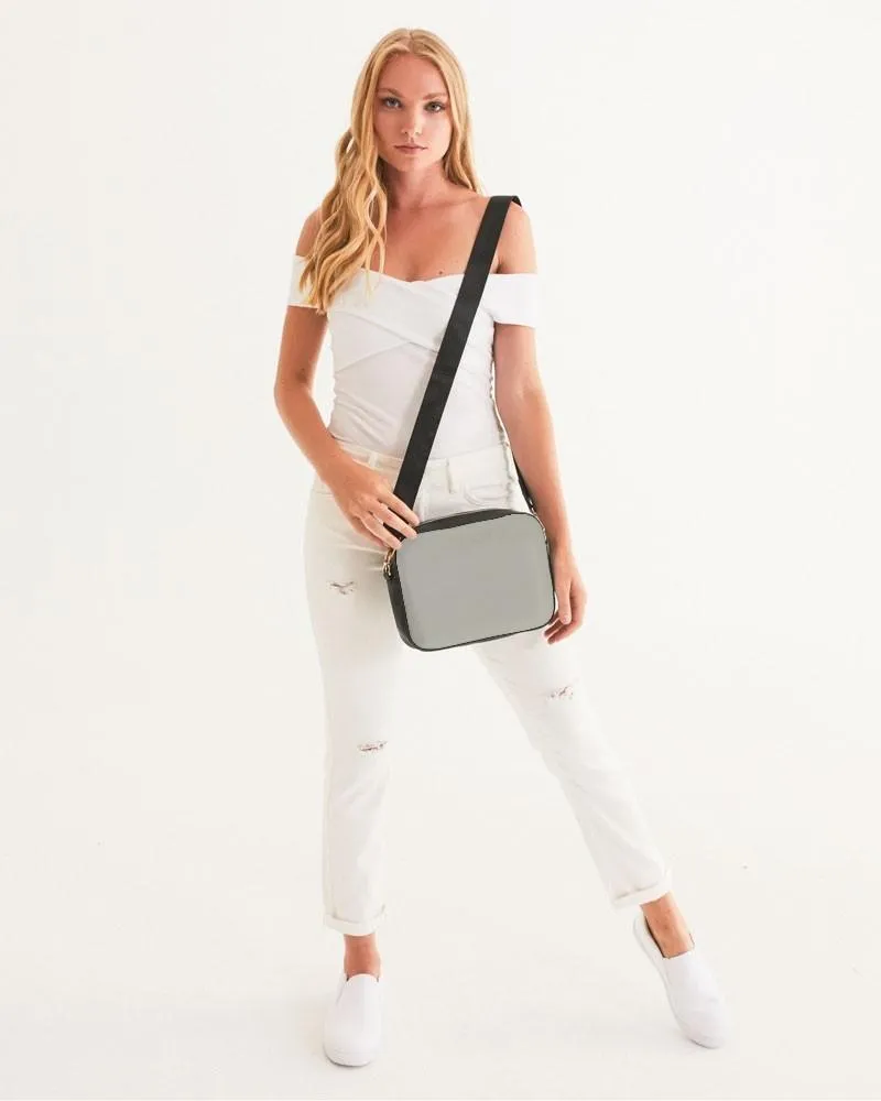 Shaded Pale Yellow Gray Crossbody Bag | C0M0Y10K30