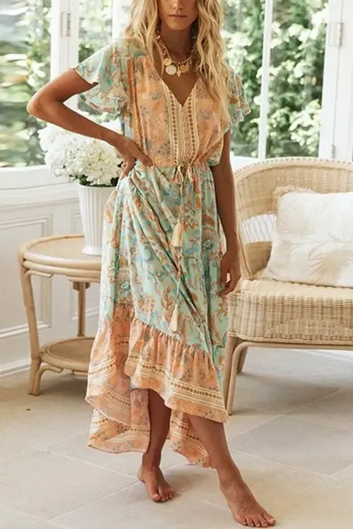 Simply Dreamy Maxi Dress