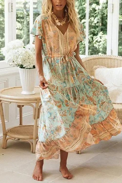 Simply Dreamy Maxi Dress