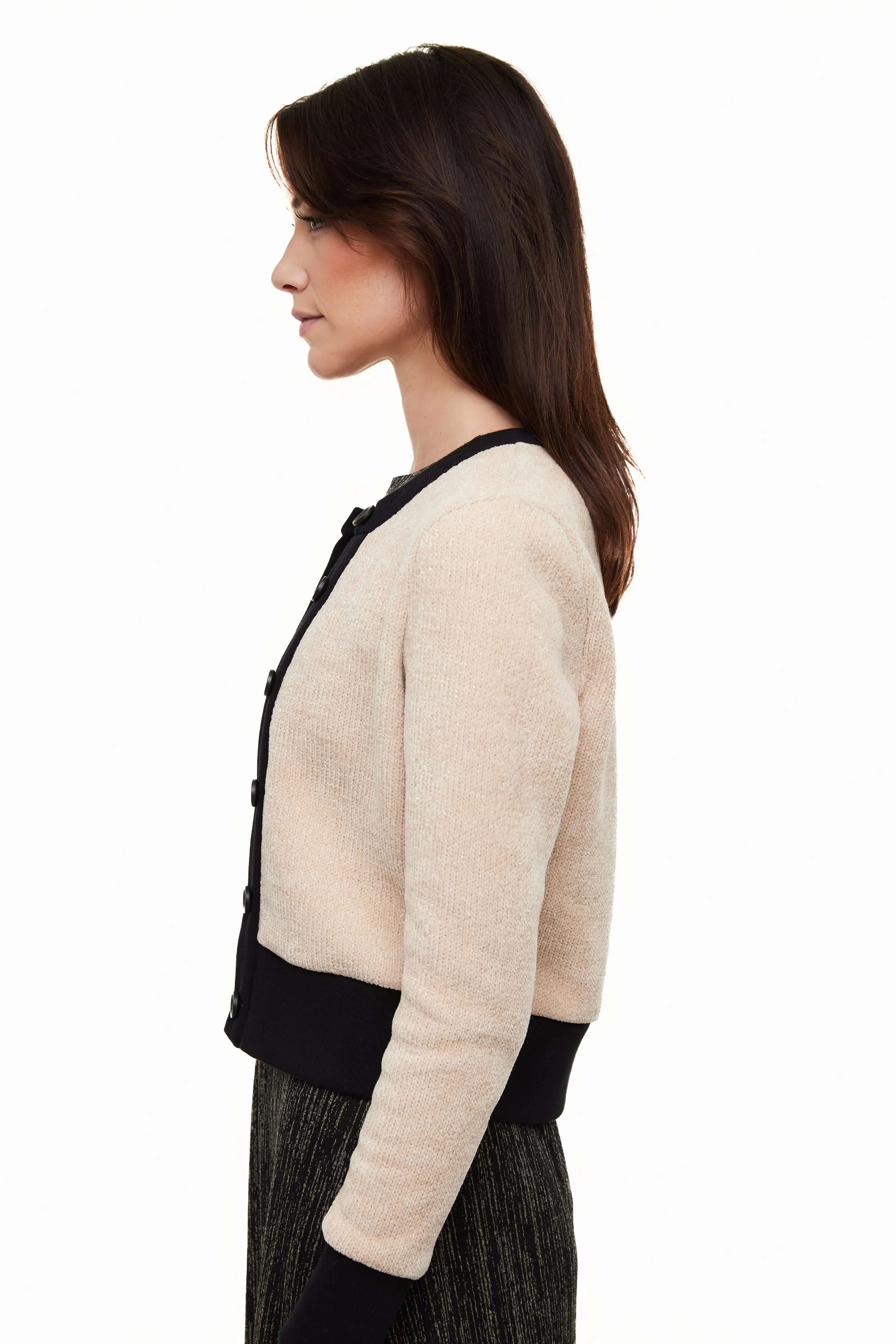 TALIA LUX CARDIGAN