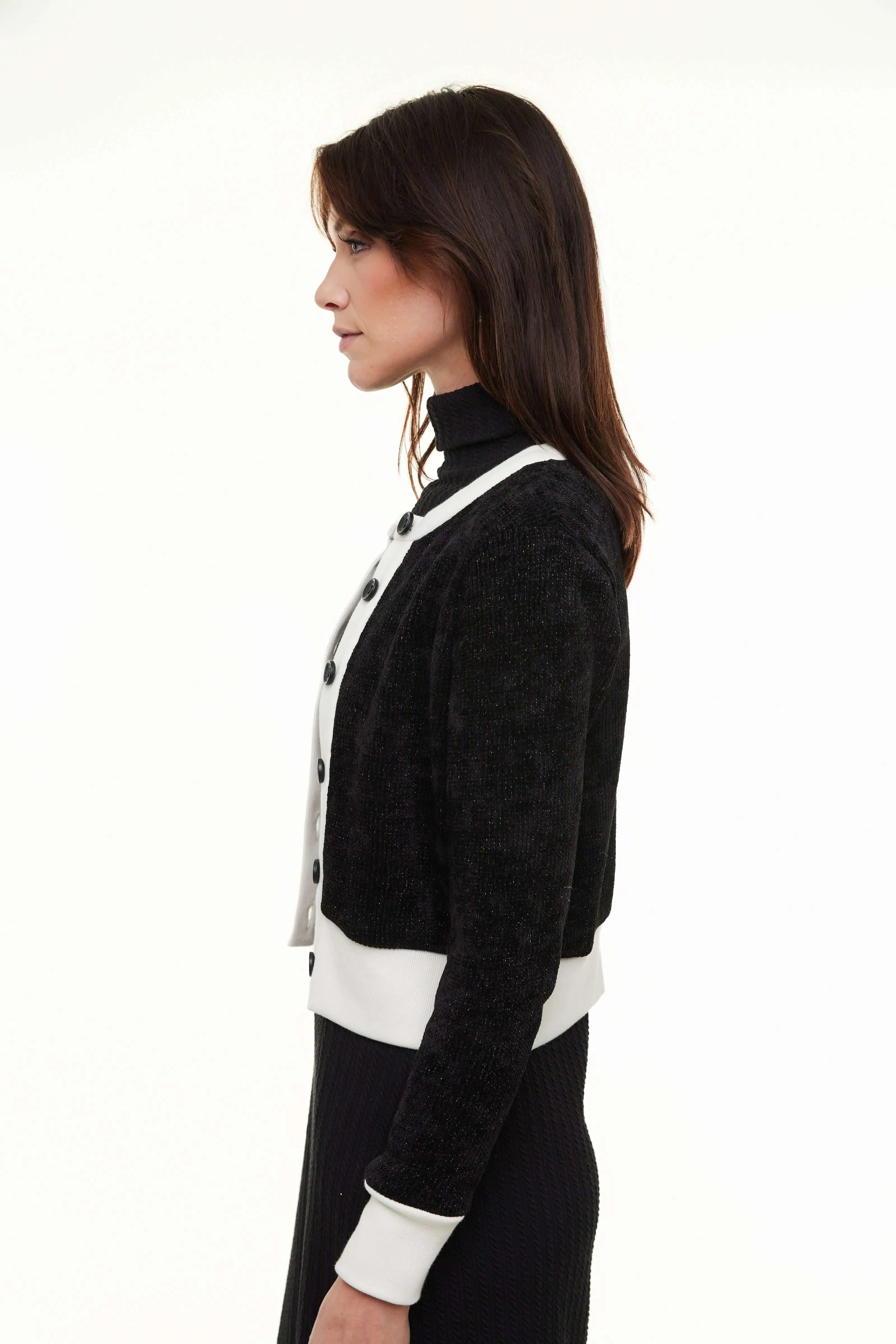 TALIA LUX CARDIGAN