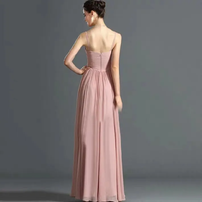 The Lorraine Chiffon Bridesmaid Dress (Customisable)