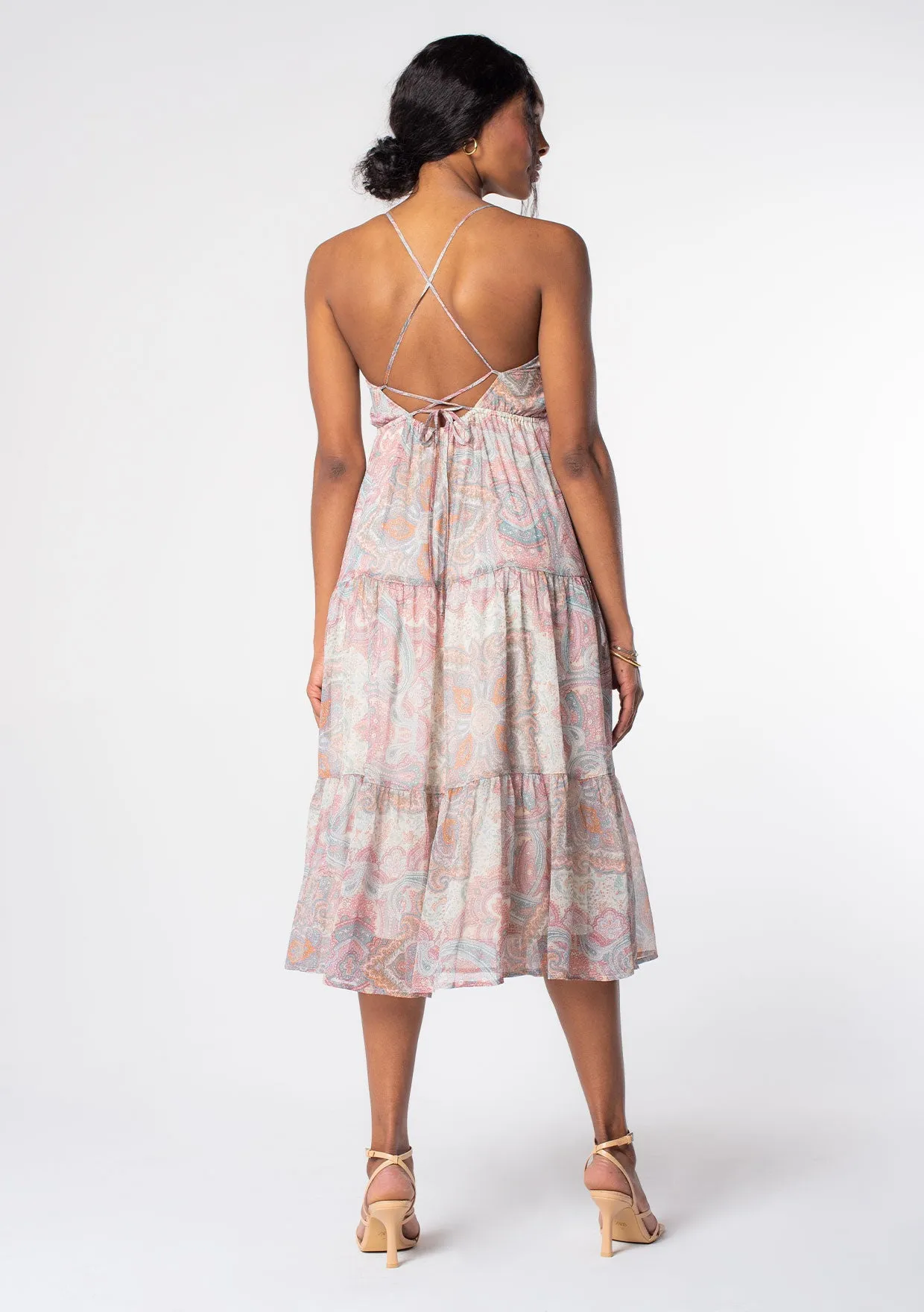 True Feelings Midi Dress